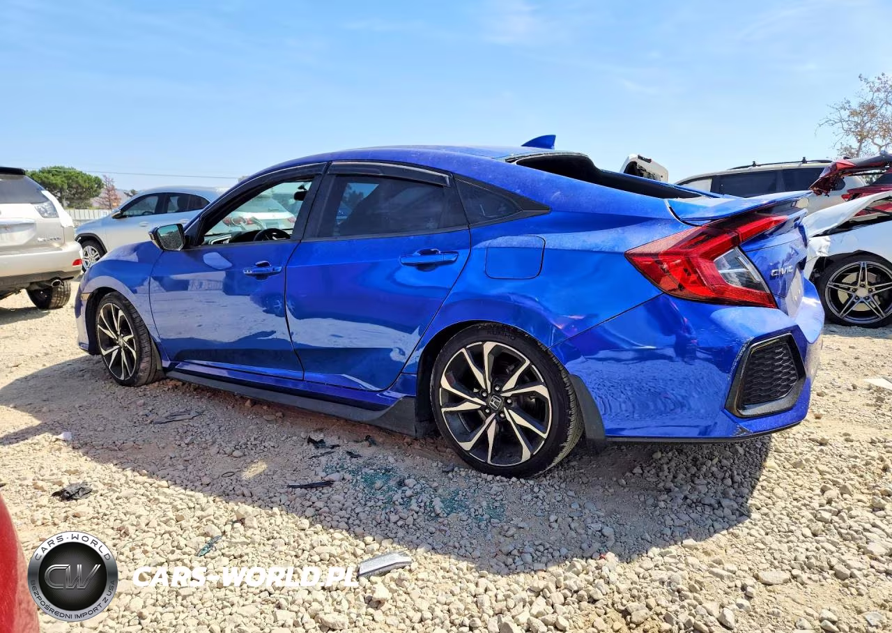 2018 Honda Civic Si VIN:2HGFC1E56JH700941 - 2