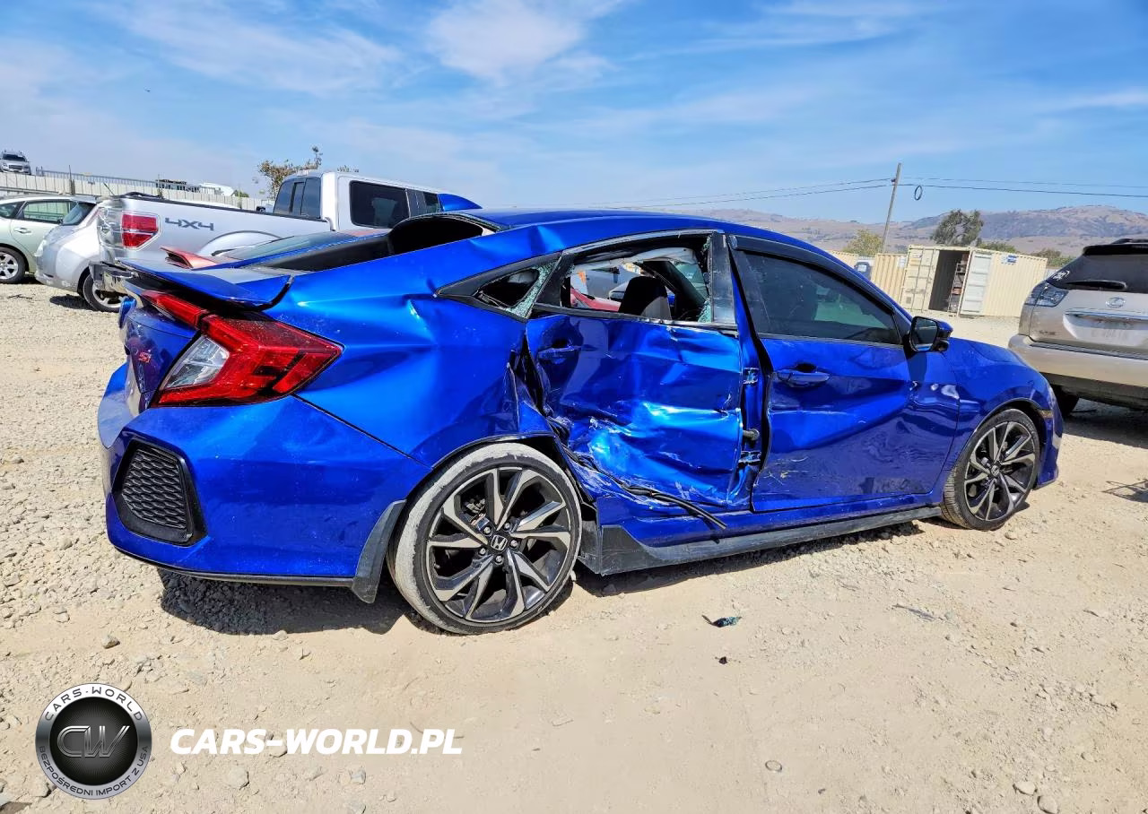 2018 Honda Civic Si VIN:2HGFC1E56JH700941 - 3