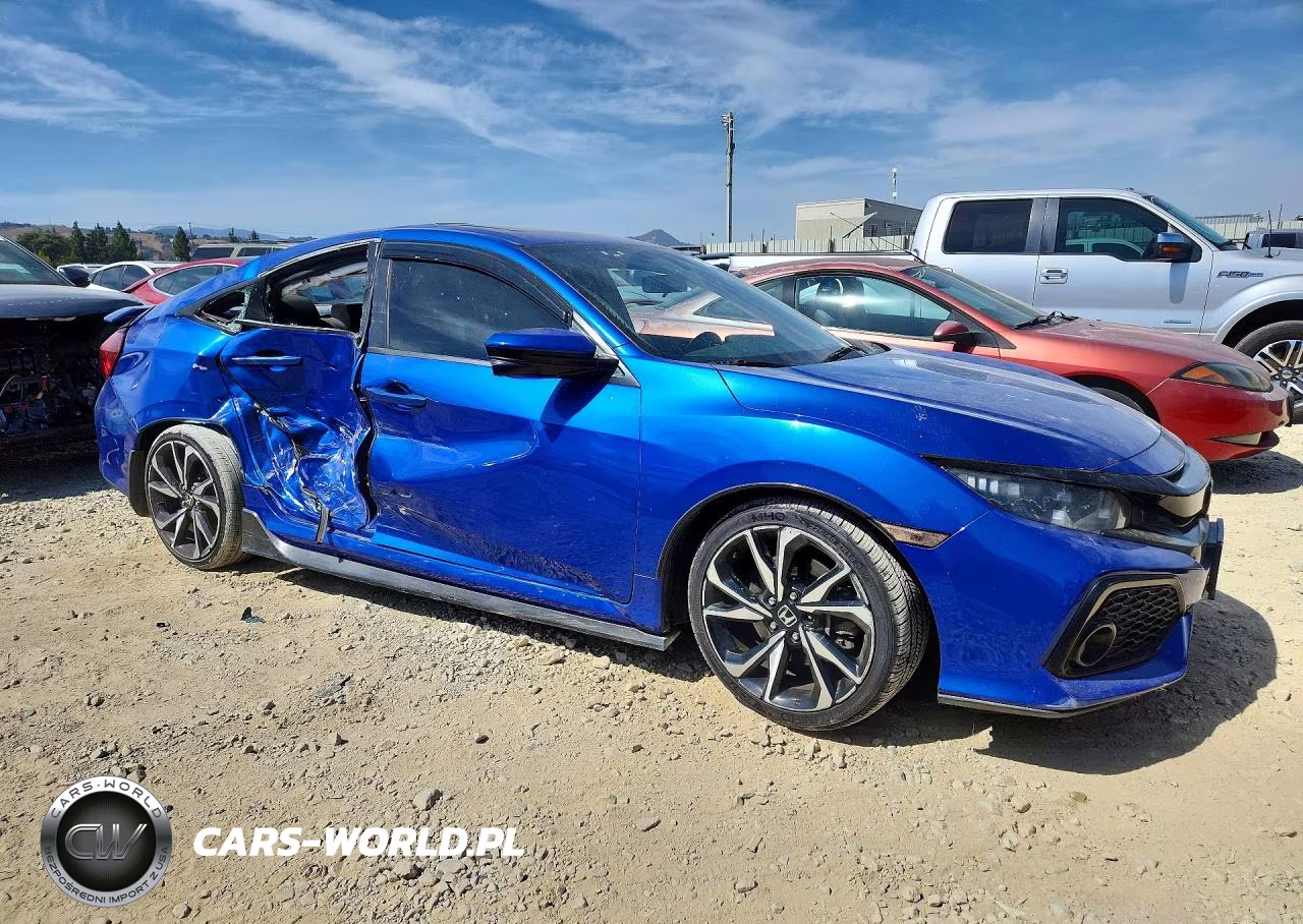 2018 Honda Civic Si VIN:2HGFC1E56JH700941 - 4
