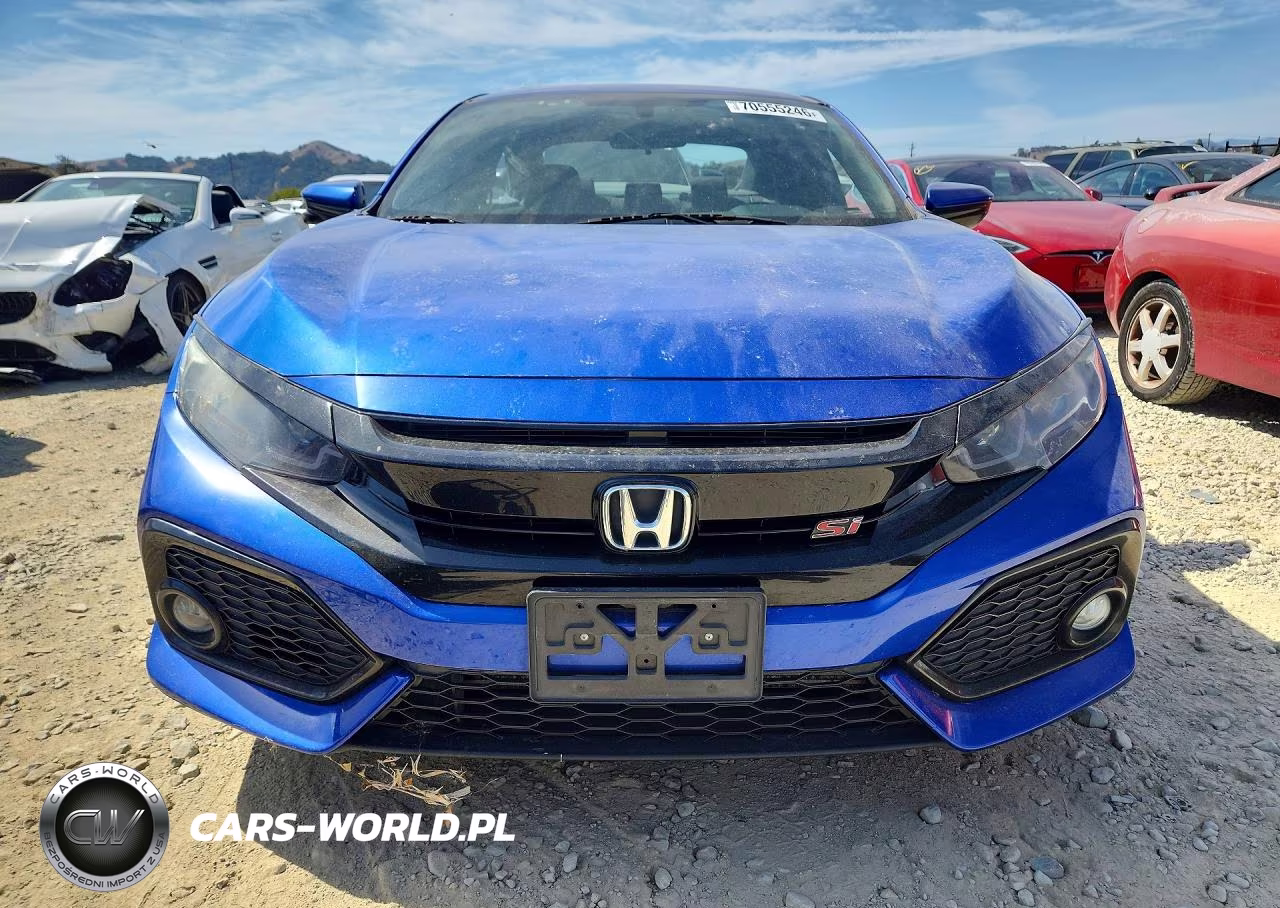 2018 Honda Civic Si VIN:2HGFC1E56JH700941 - 5