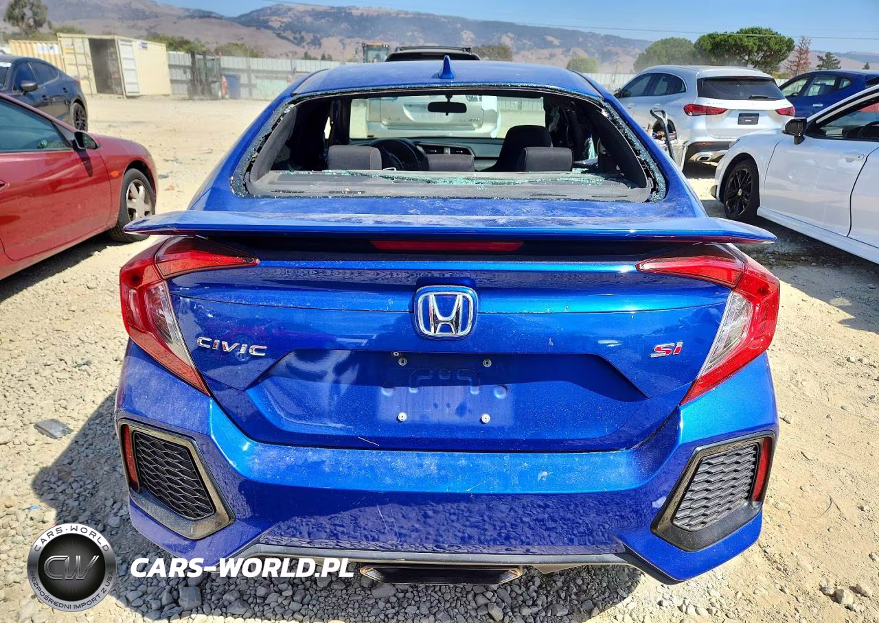 2018 Honda Civic Si VIN:2HGFC1E56JH700941 - 6