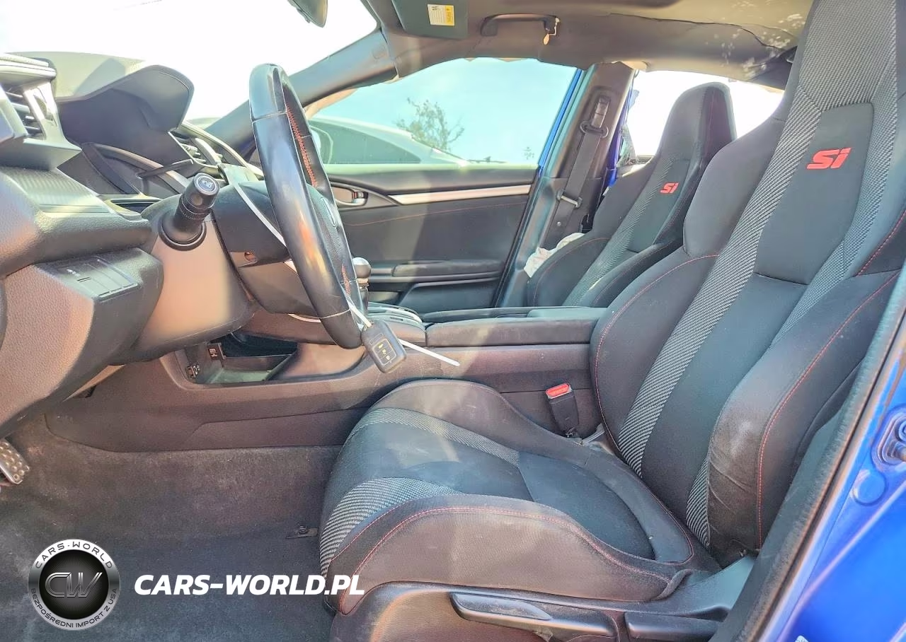 2018 Honda Civic Si VIN:2HGFC1E56JH700941 - 7