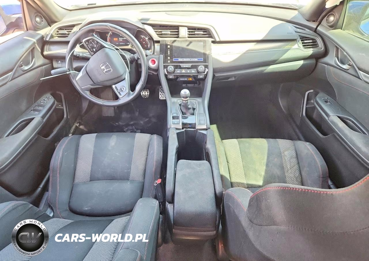 2018 Honda Civic Si VIN:2HGFC1E56JH700941 - 8