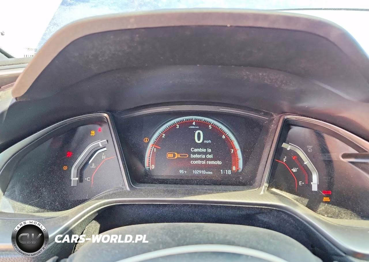 2018 Honda Civic Si VIN:2HGFC1E56JH700941 - 9