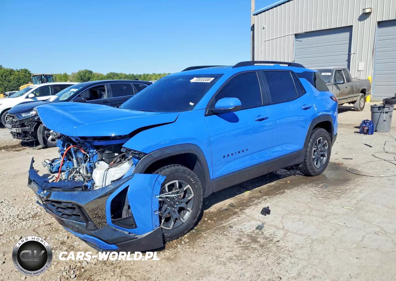 2026 Chevrolet Equinox Activ VIN:3GNAXKEG5TL161685 - 1