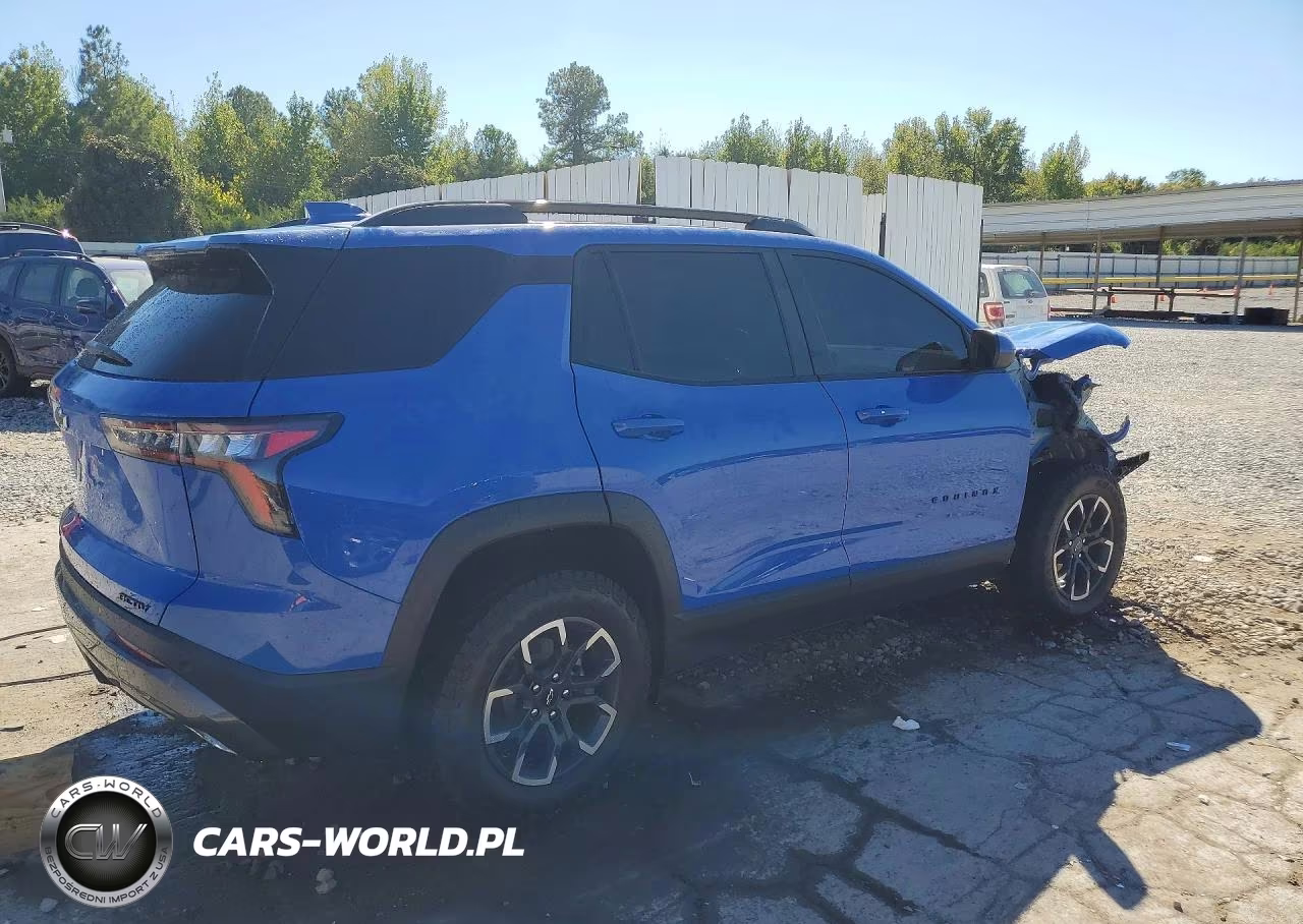 2026 Chevrolet Equinox Activ VIN:3GNAXKEG5TL161685 - 3