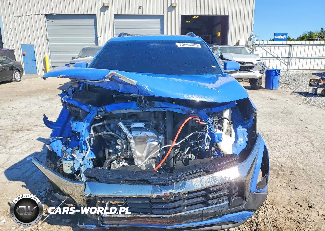2026 Chevrolet Equinox Activ VIN:3GNAXKEG5TL161685 - 5