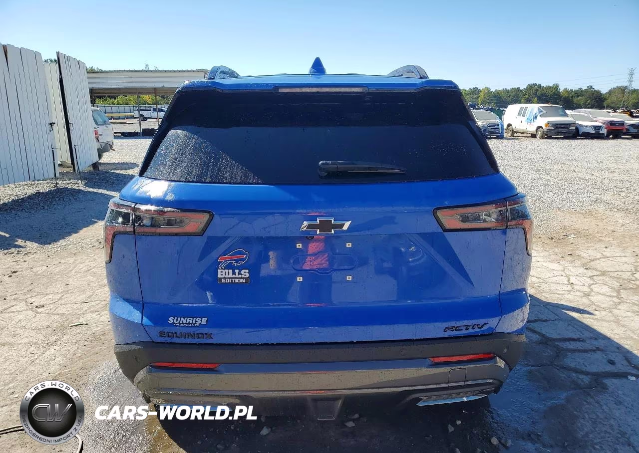2026 Chevrolet Equinox Activ VIN:3GNAXKEG5TL161685 - 6