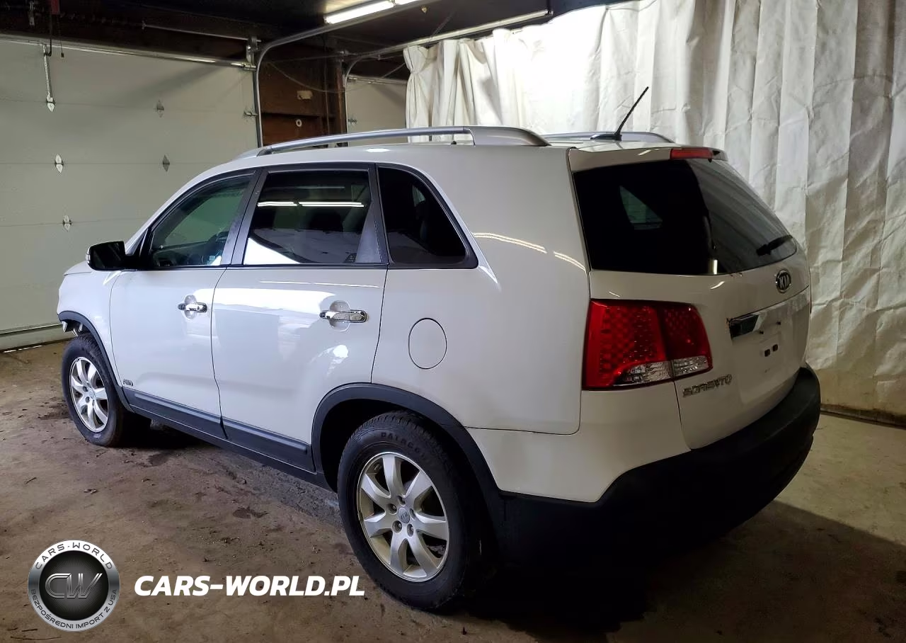 2013 Kia Sorento Lx VIN:5XYKTDA23DG336765 - 2