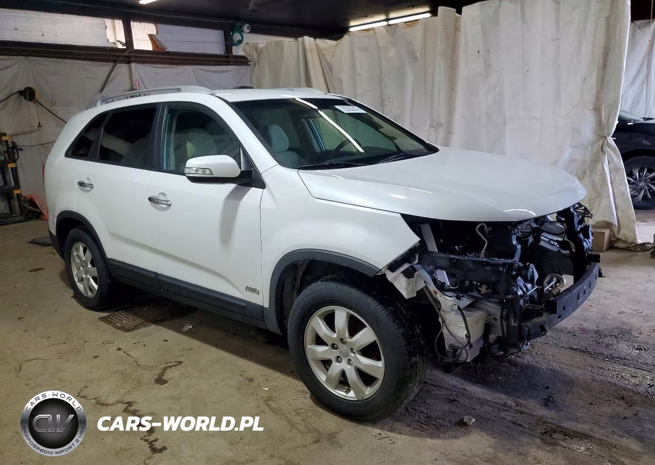 2013 Kia Sorento Lx VIN:5XYKTDA23DG336765 - 4