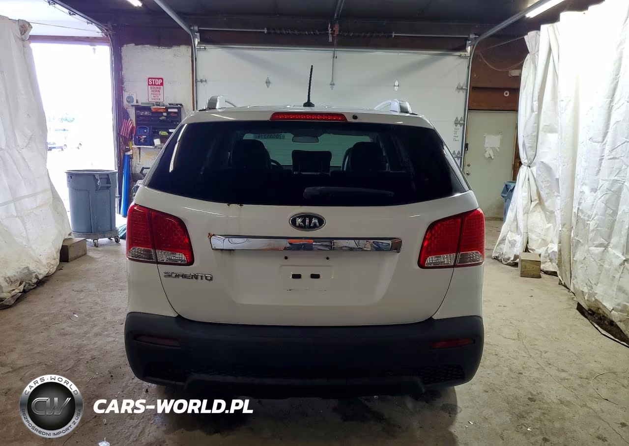 2013 Kia Sorento Lx VIN:5XYKTDA23DG336765 - 6