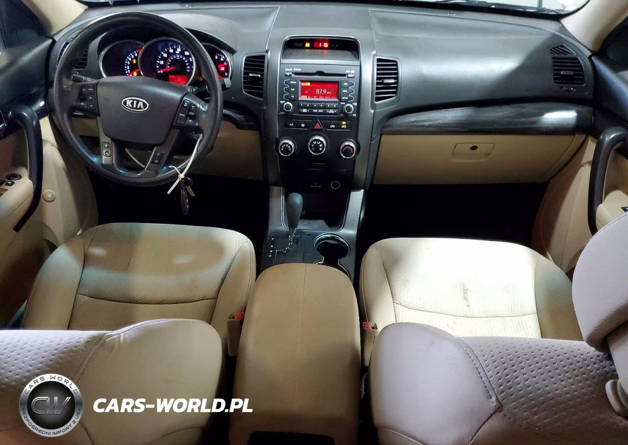 2013 Kia Sorento Lx VIN:5XYKTDA23DG336765 - 8