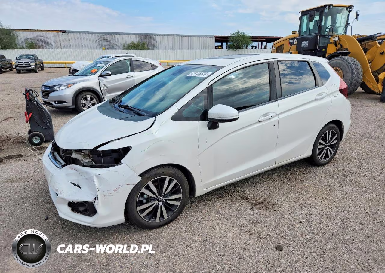 2019 Honda Fit Ex VIN:3HGGK5H87KM730618 - 1