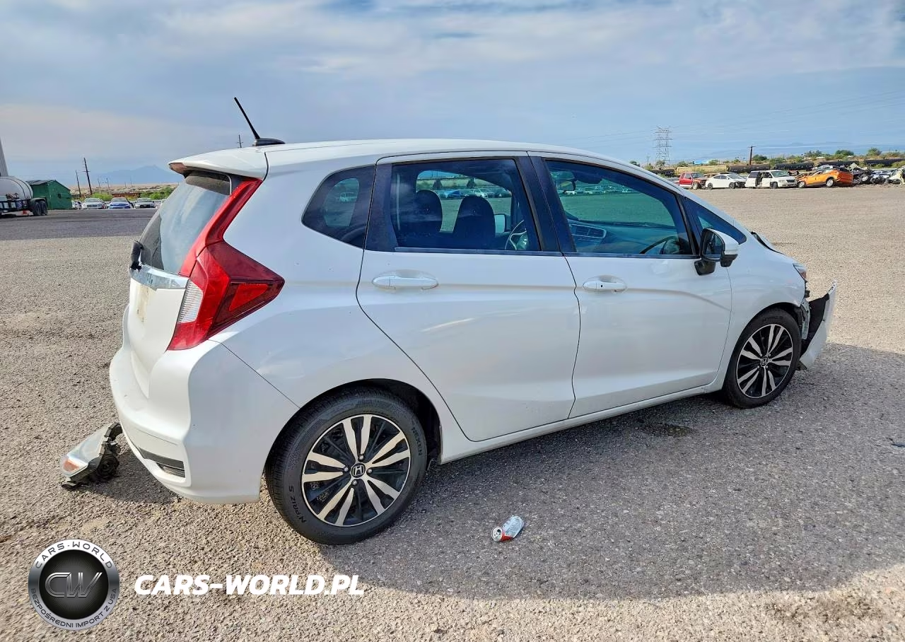 2019 Honda Fit Ex VIN:3HGGK5H87KM730618 - 3