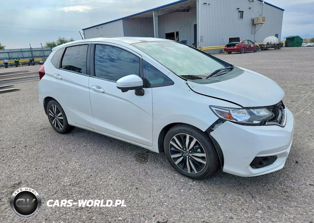 2019 Honda Fit Ex VIN:3HGGK5H87KM730618 - 4