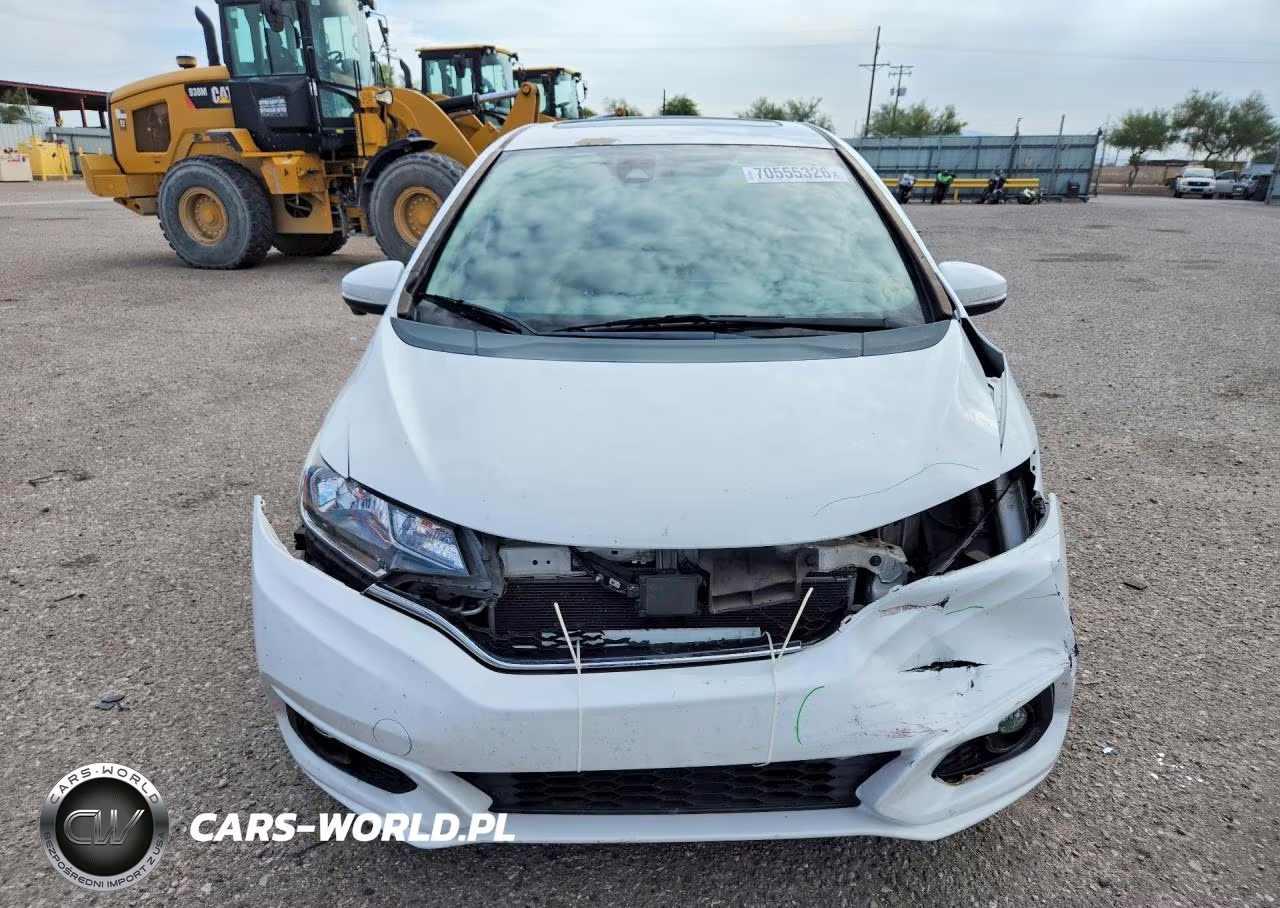 2019 Honda Fit Ex VIN:3HGGK5H87KM730618 - 5