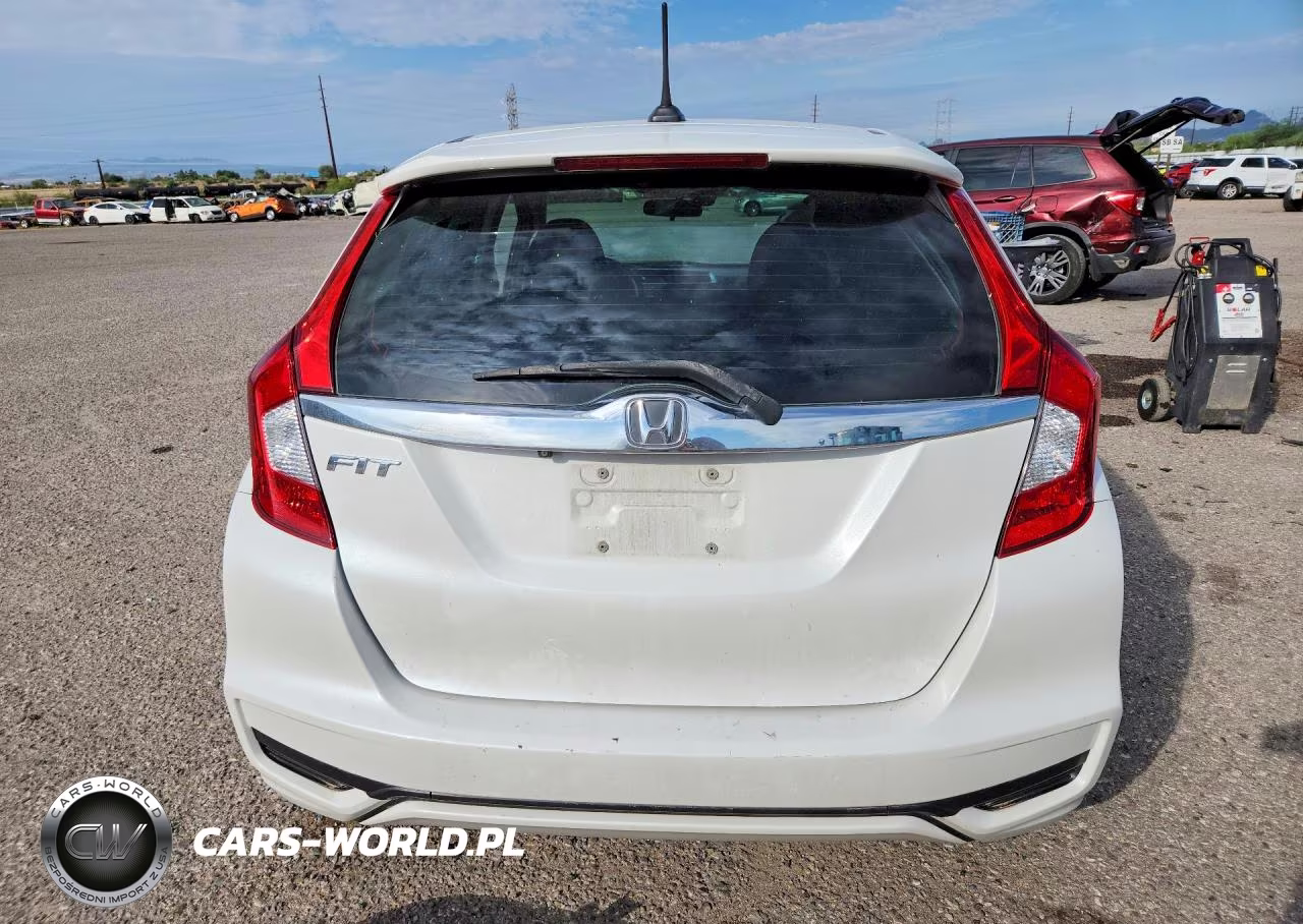 2019 Honda Fit Ex VIN:3HGGK5H87KM730618 - 6