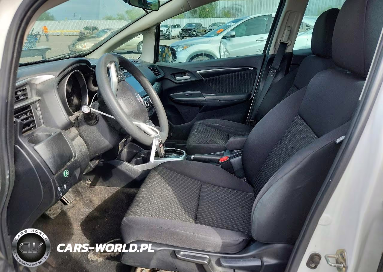 2019 Honda Fit Ex VIN:3HGGK5H87KM730618 - 7