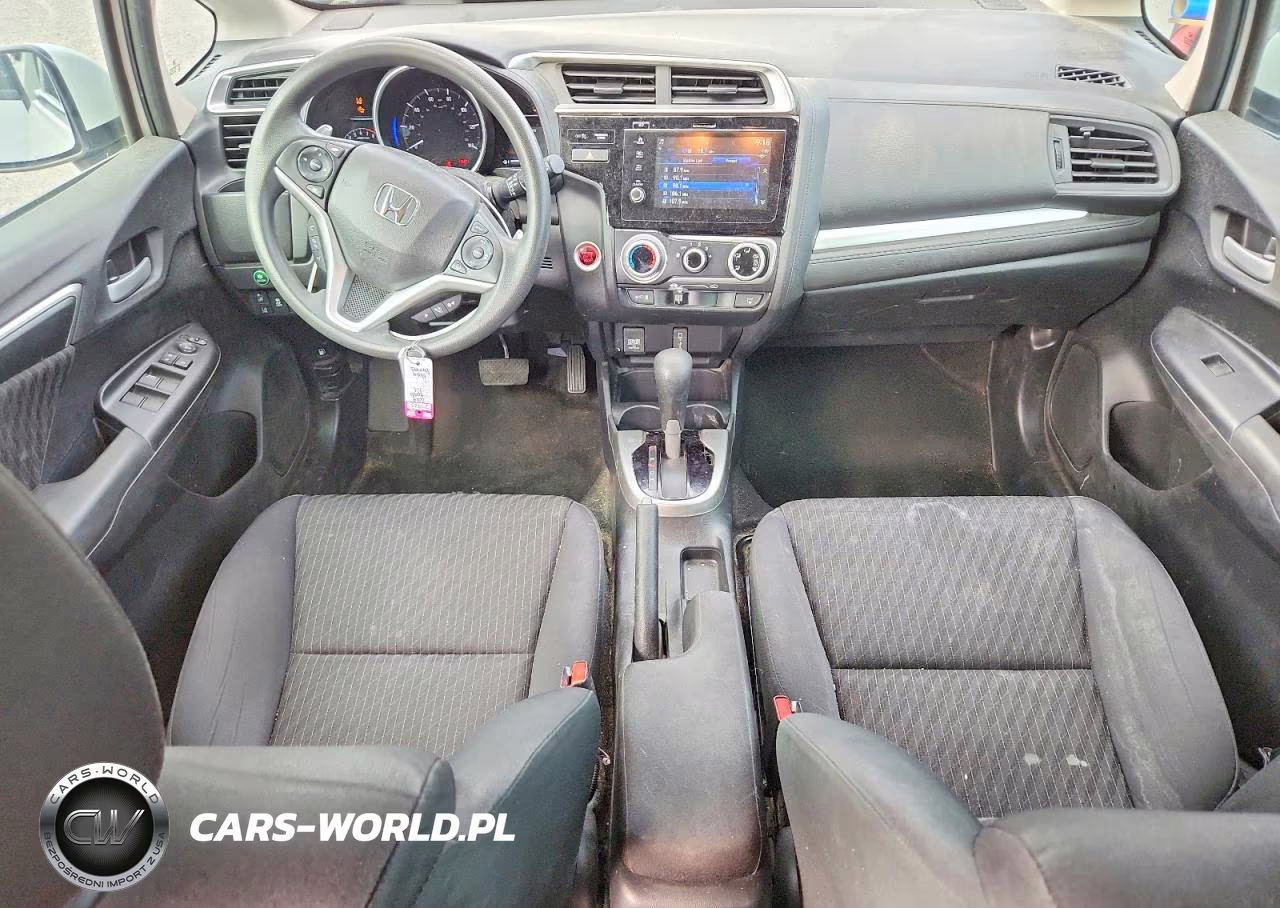 2019 Honda Fit Ex VIN:3HGGK5H87KM730618 - 8