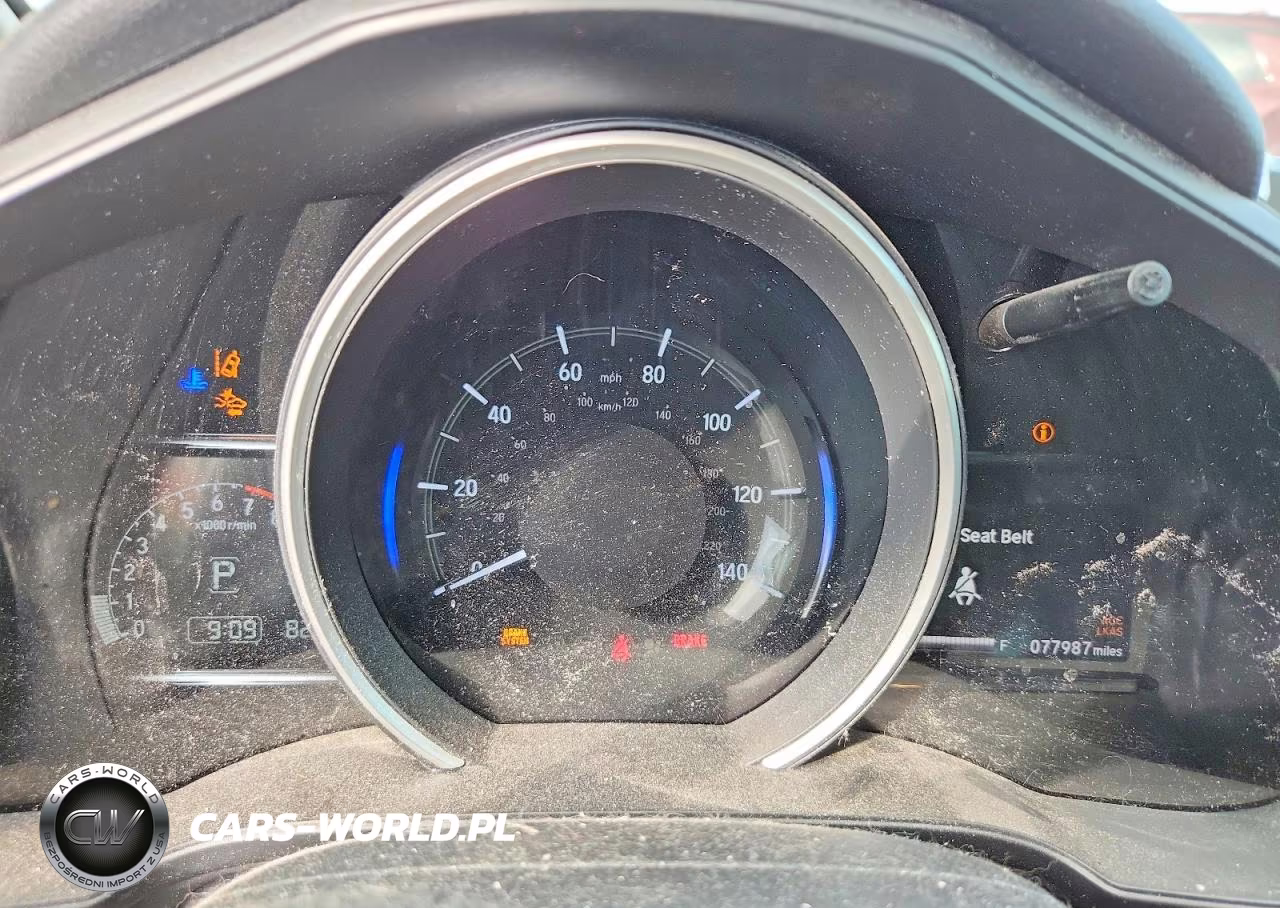 2019 Honda Fit Ex VIN:3HGGK5H87KM730618 - 9