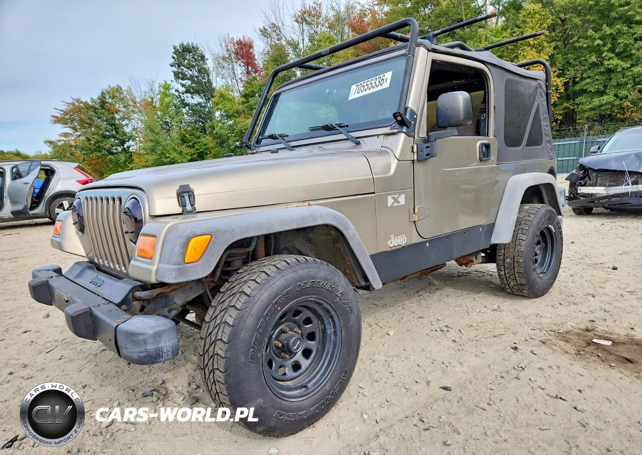 2003 Jeep Wrangler Commando