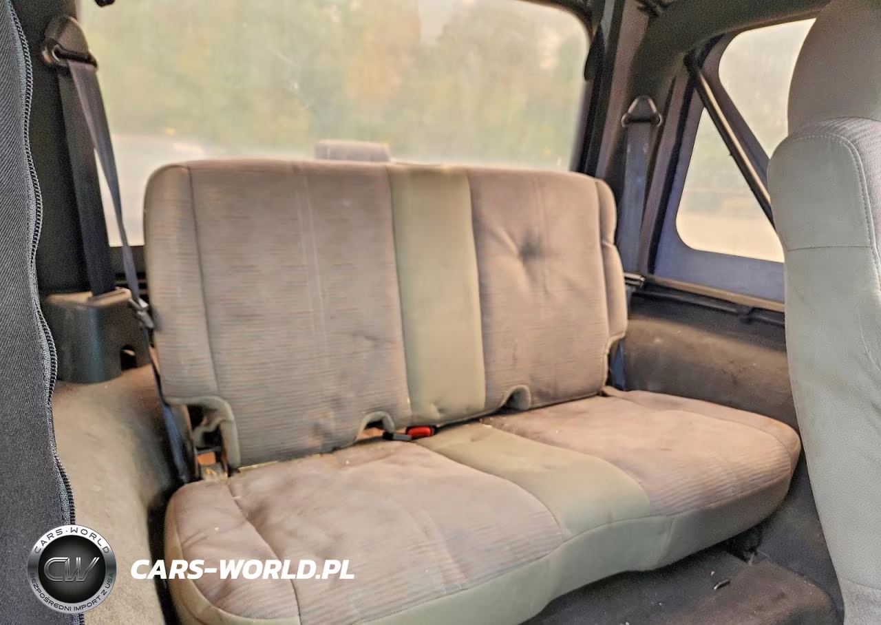 2003 Jeep Wrangler Commando VIN:1J4FA39S83P307533 - 11