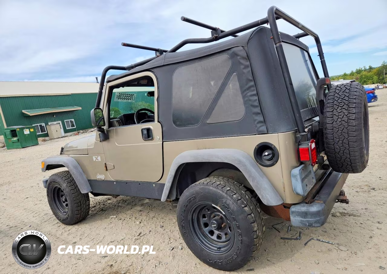 2003 Jeep Wrangler Commando VIN:1J4FA39S83P307533 - 2