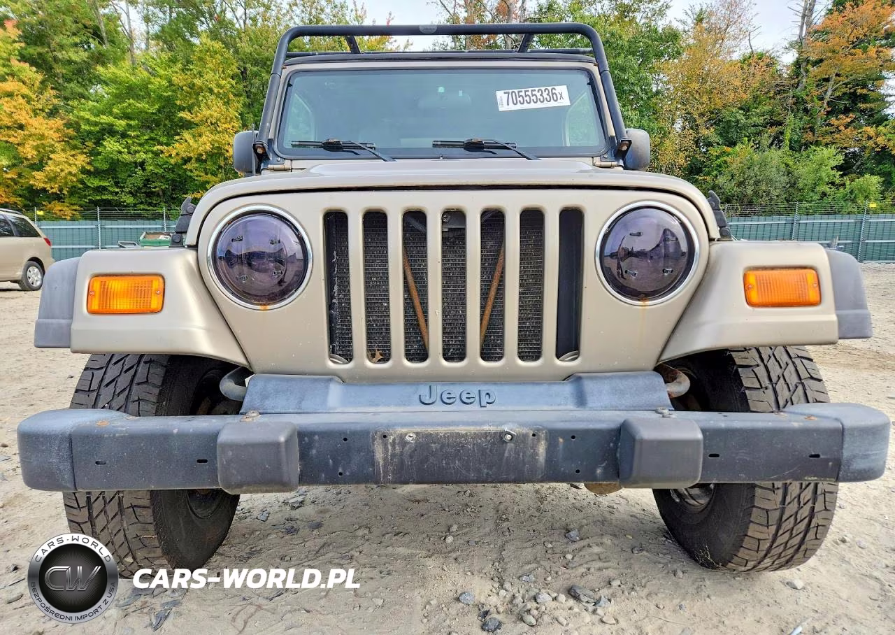 2003 Jeep Wrangler Commando VIN:1J4FA39S83P307533 - 5