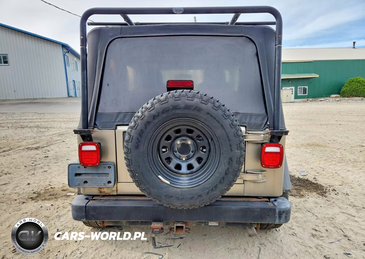 2003 Jeep Wrangler Commando VIN:1J4FA39S83P307533 - 6