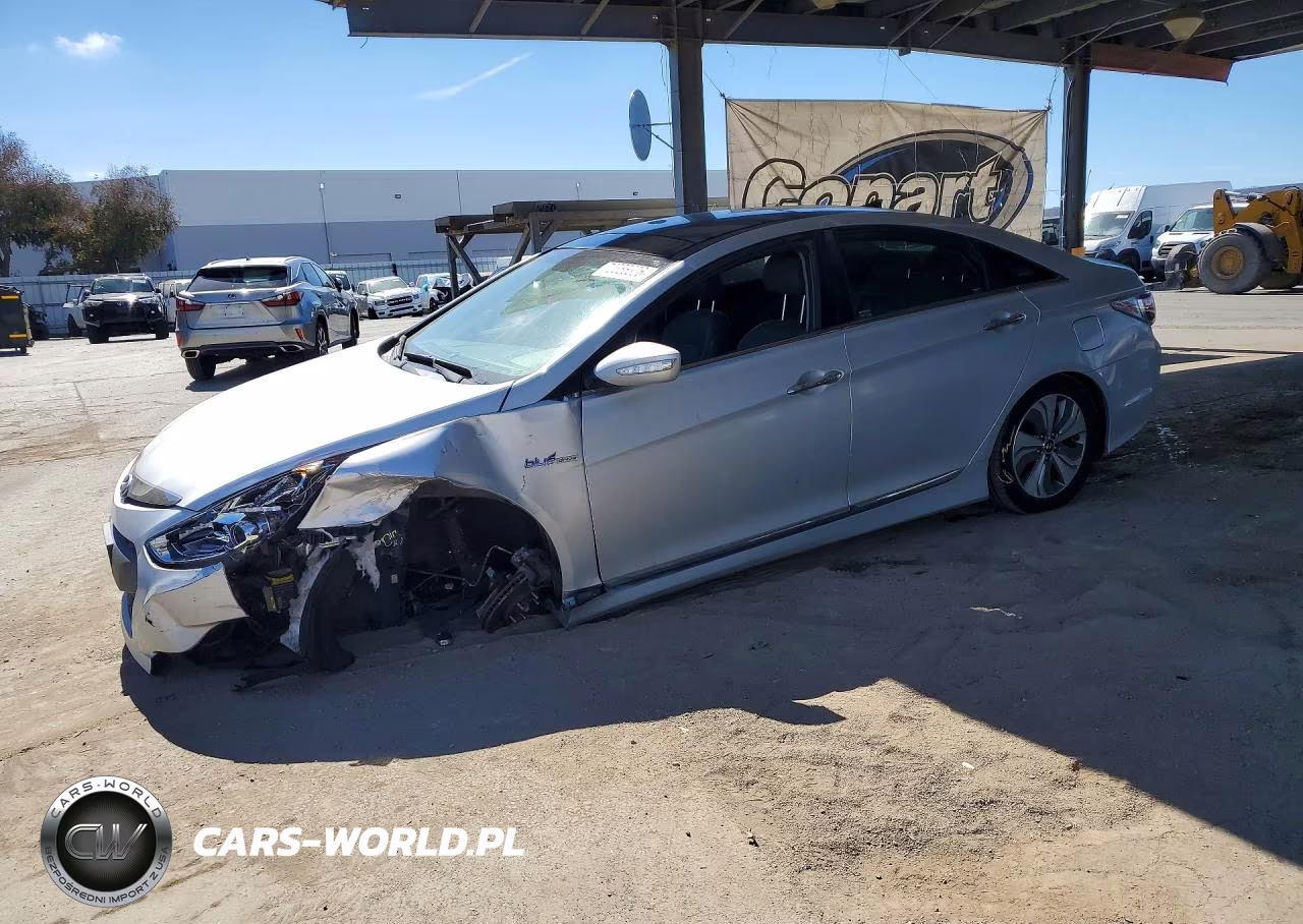 2015 Hyundai Sonata Hybrid Limited