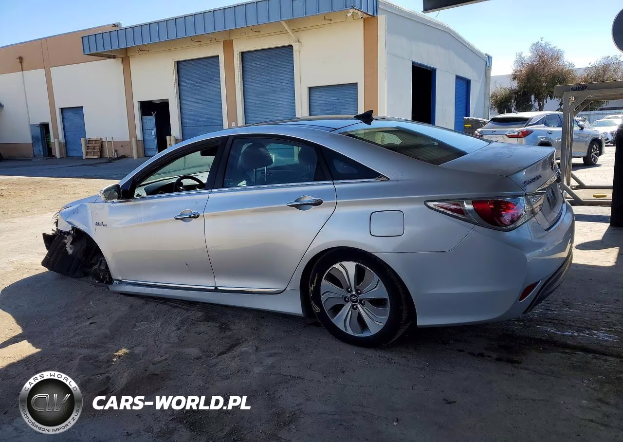 2015 Hyundai Sonata Hybrid Limited VIN:KMHEC4A4XFA123972 - 2