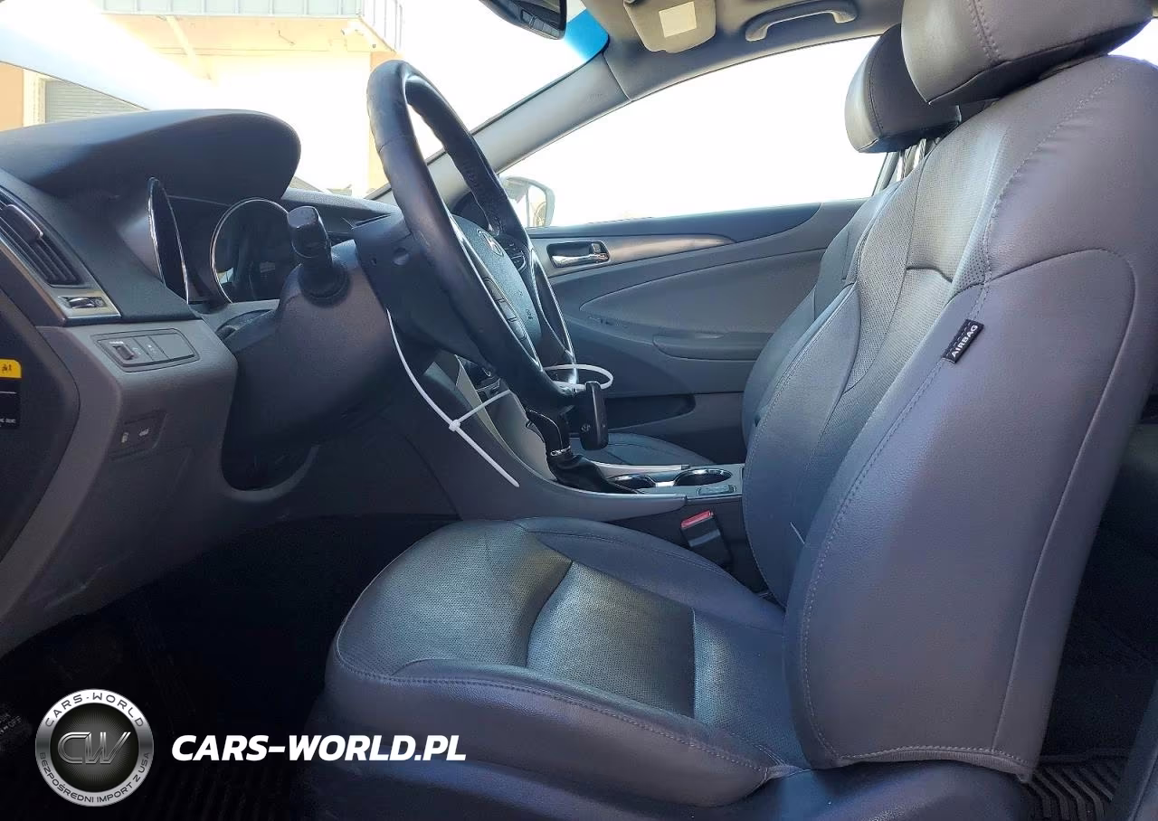 2015 Hyundai Sonata Hybrid Limited VIN:KMHEC4A4XFA123972 - 7