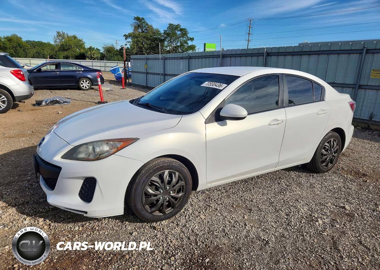 2012 Mazda 3 I – zdjęcie 1 z 12
