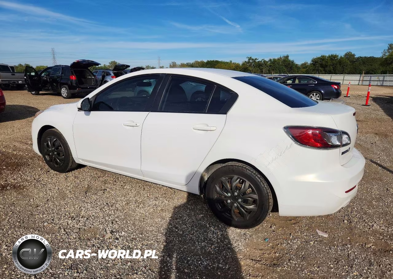 2012 Mazda 3 I VIN:JM1BL1UF4C1500701 - 2