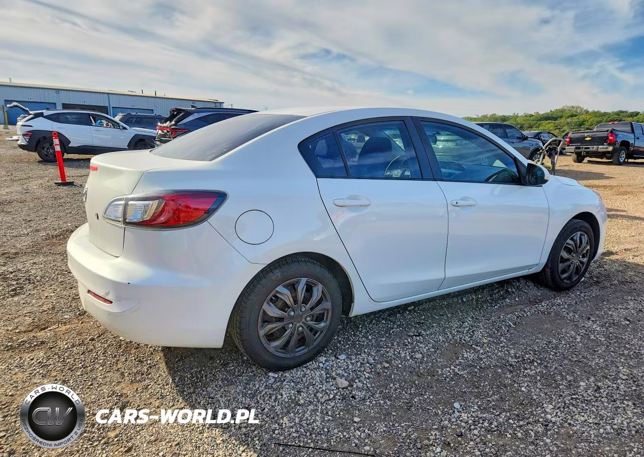 2012 Mazda 3 I VIN:JM1BL1UF4C1500701 - 3