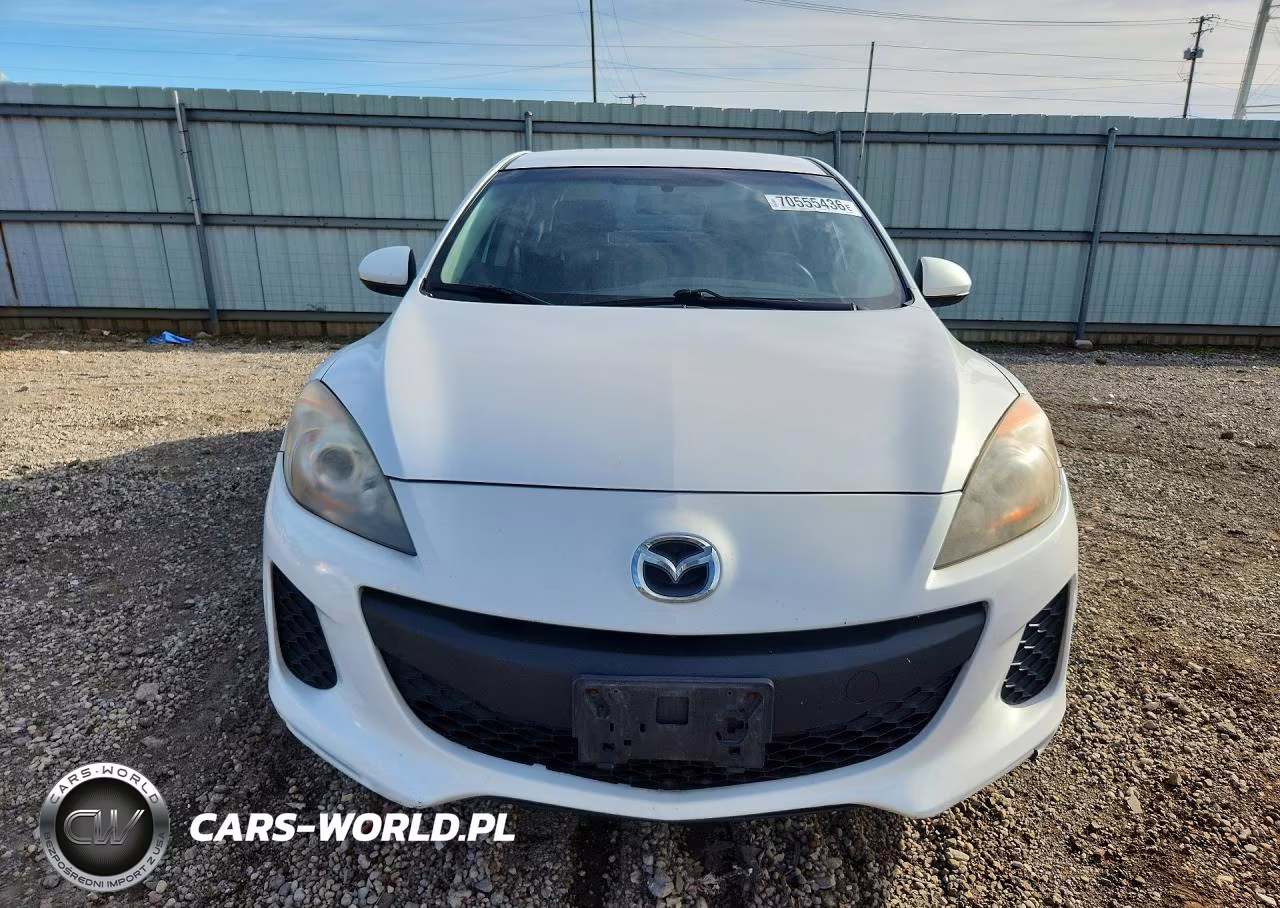 2012 Mazda 3 I VIN:JM1BL1UF4C1500701 - 5