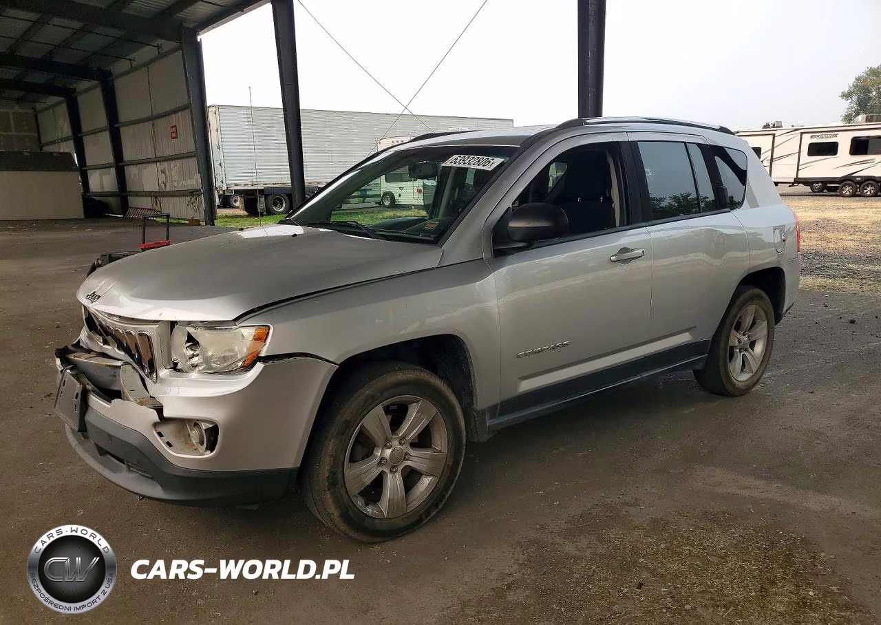 2013 Jeep Compass Latitude