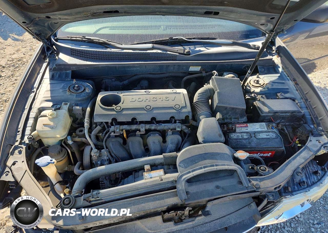 2009 Hyundai Sonata Gls VIN:5NPET46C19H496724 - 11