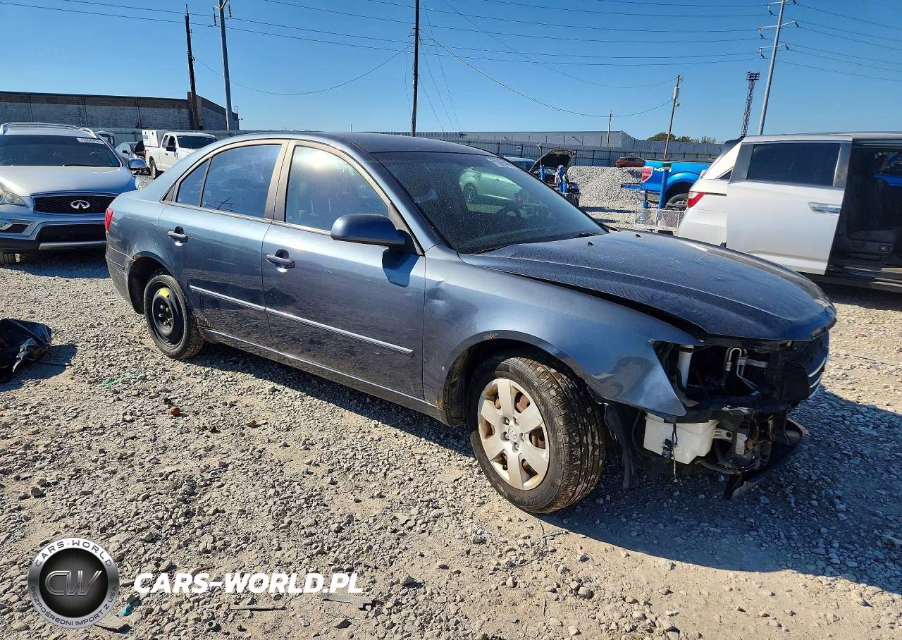 2009 Hyundai Sonata Gls VIN:5NPET46C19H496724 - 4