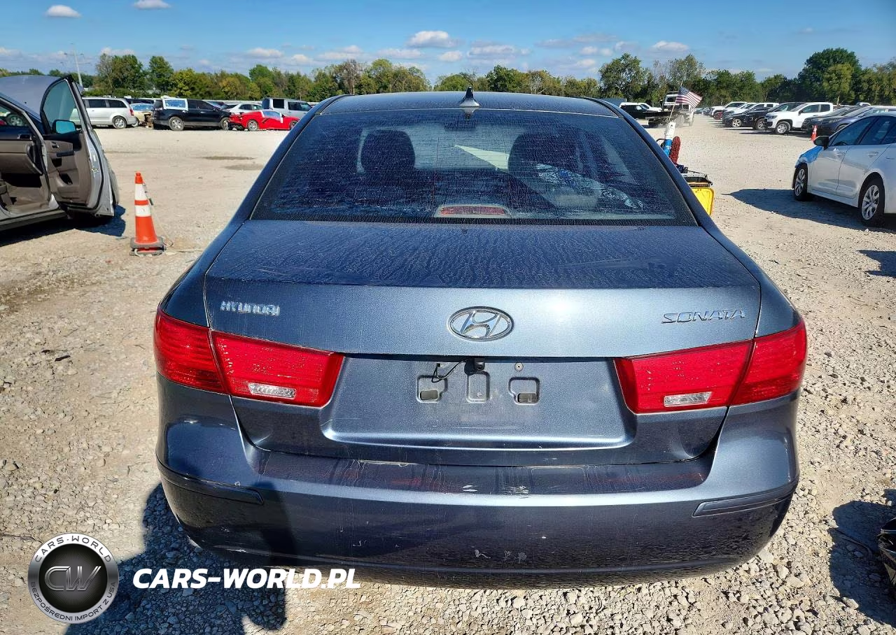 2009 Hyundai Sonata Gls VIN:5NPET46C19H496724 - 6
