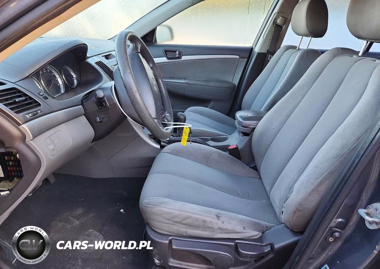 2009 Hyundai Sonata Gls VIN:5NPET46C19H496724 - 7