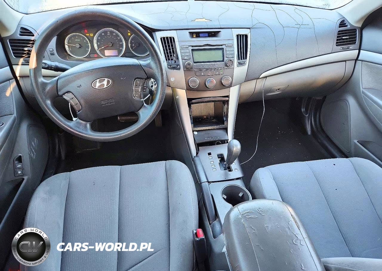 2009 Hyundai Sonata Gls VIN:5NPET46C19H496724 - 8