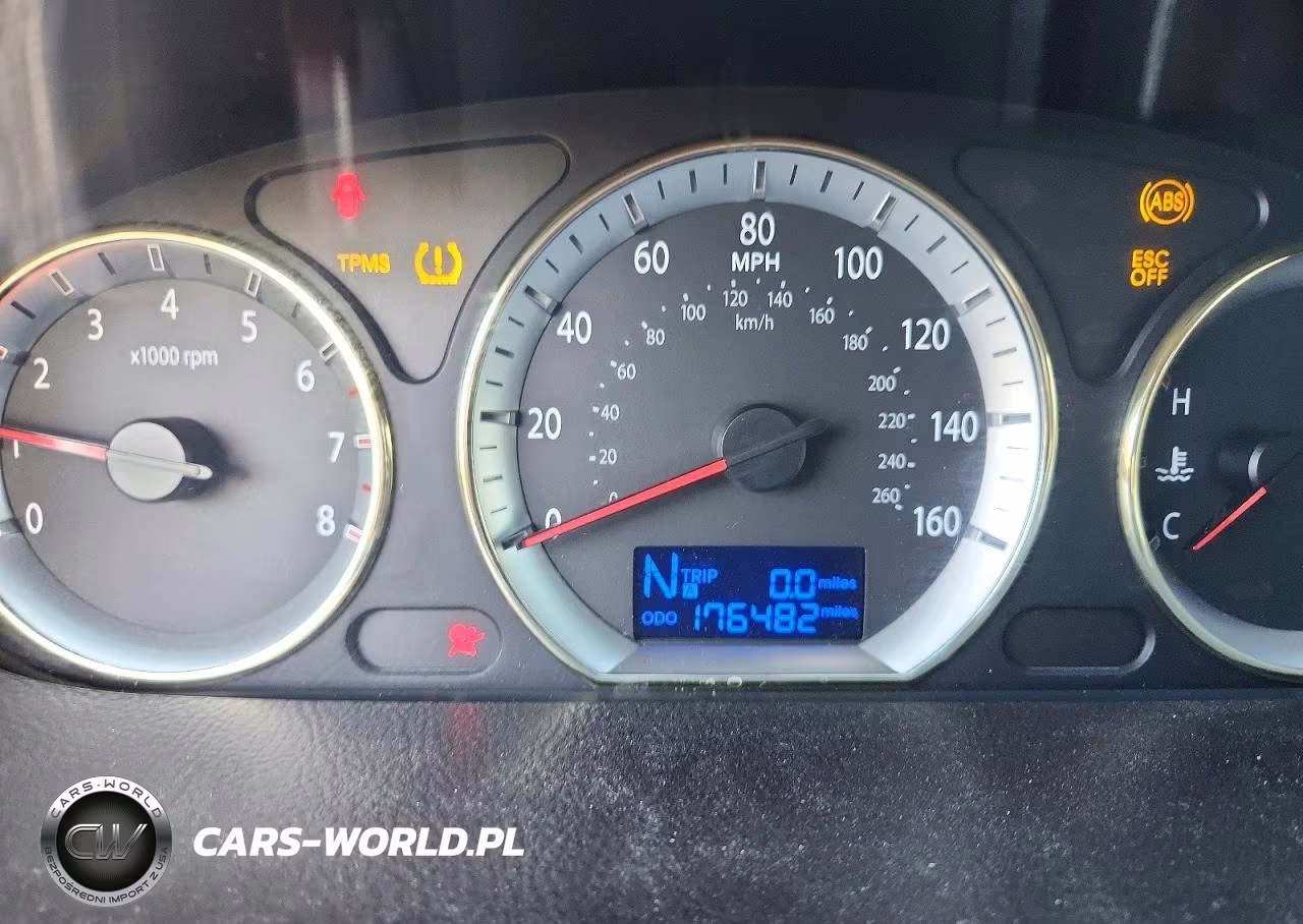 2009 Hyundai Sonata Gls VIN:5NPET46C19H496724 - 9
