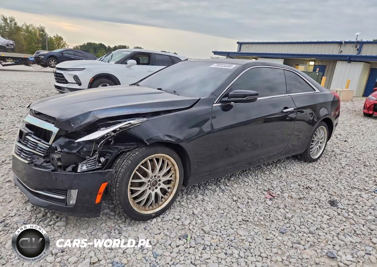 2017 Cadillac Ats Luxury VIN:1G6AH1RX9H0157592 - 1
