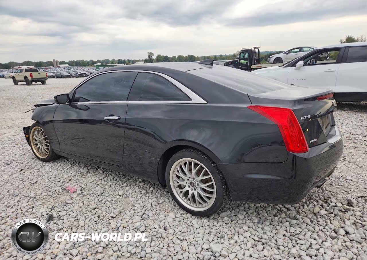 2017 Cadillac Ats Luxury VIN:1G6AH1RX9H0157592 - 2