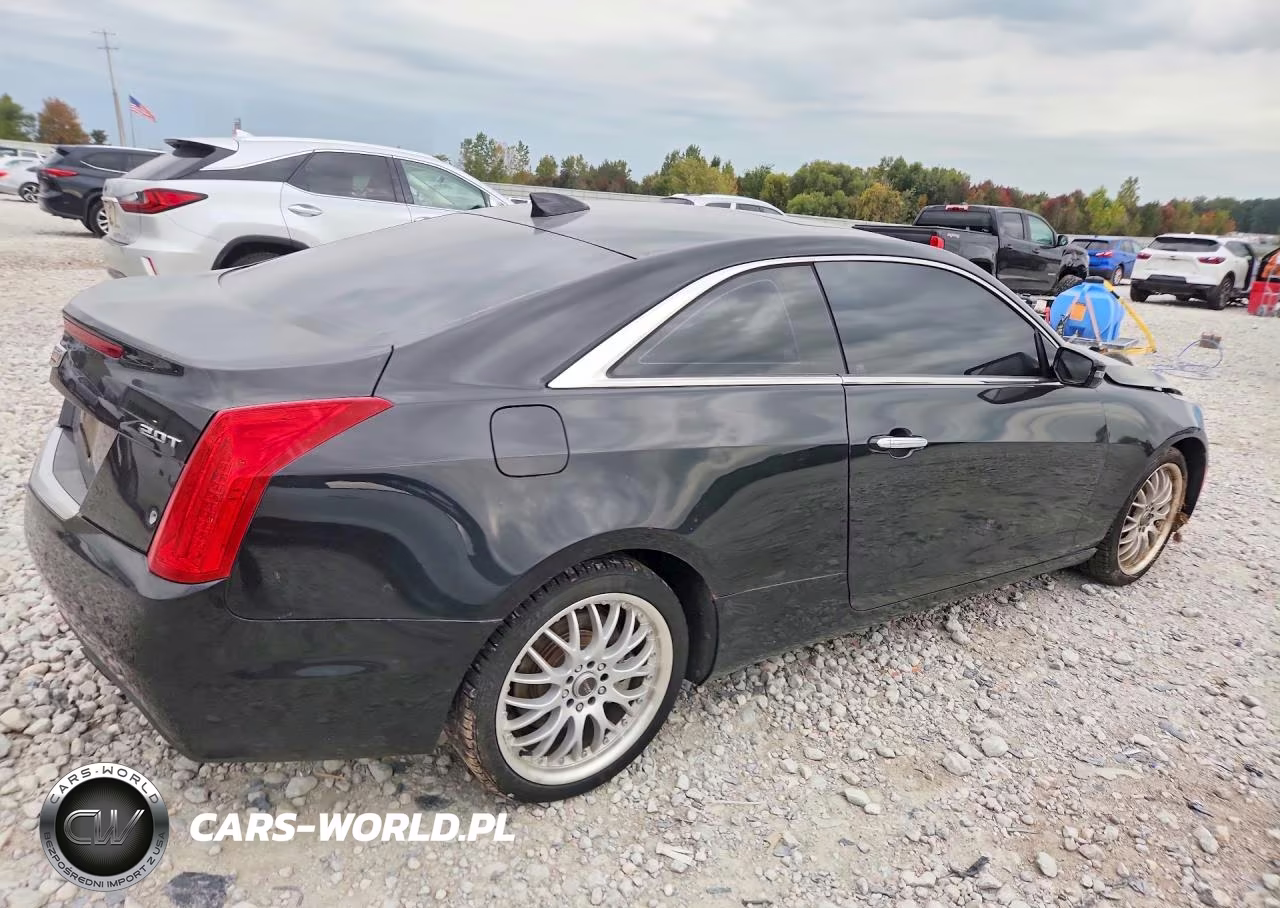2017 Cadillac Ats Luxury VIN:1G6AH1RX9H0157592 - 3