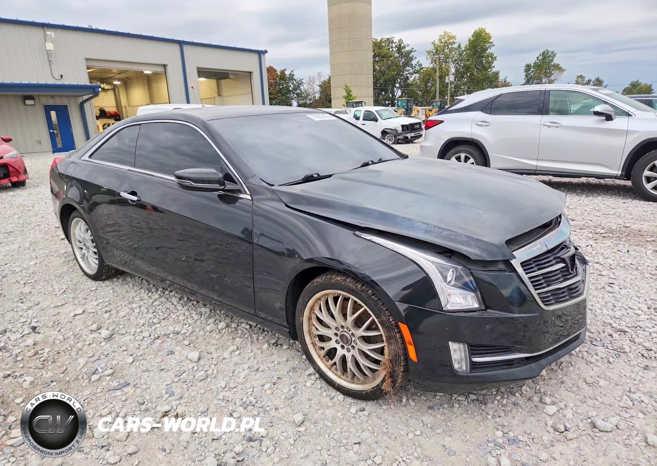 2017 Cadillac Ats Luxury VIN:1G6AH1RX9H0157592 - 4