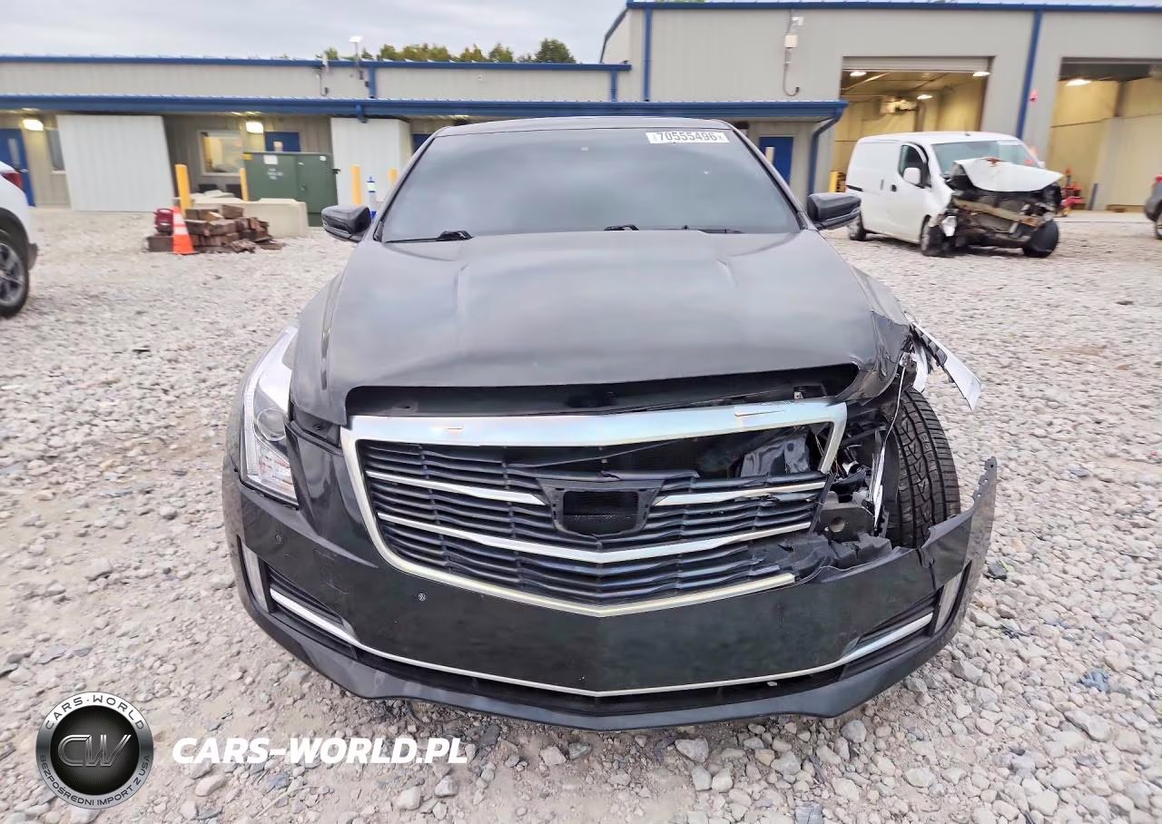 2017 Cadillac Ats Luxury VIN:1G6AH1RX9H0157592 - 5