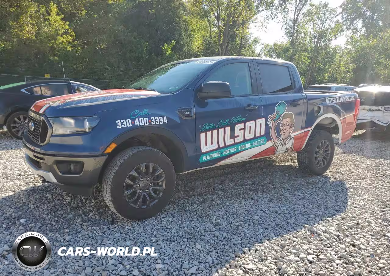 2022 Ford Ranger Xl
