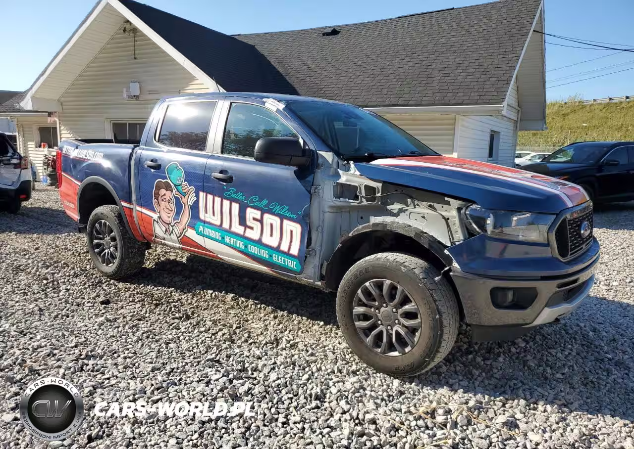2022 Ford Ranger Xl VIN:1FTER4FH5NLD38435 - 4
